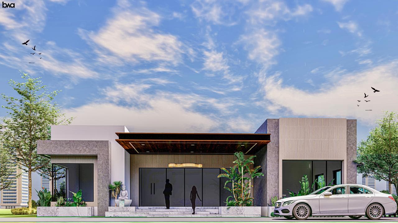 Gayatri Greens entrance